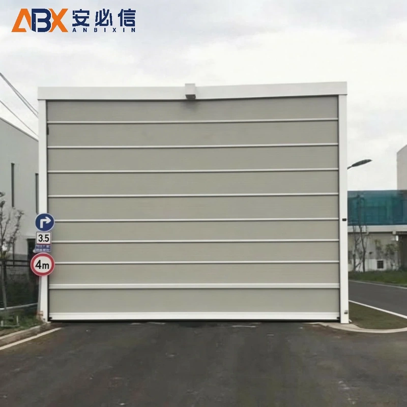 随州市软帘堆积门