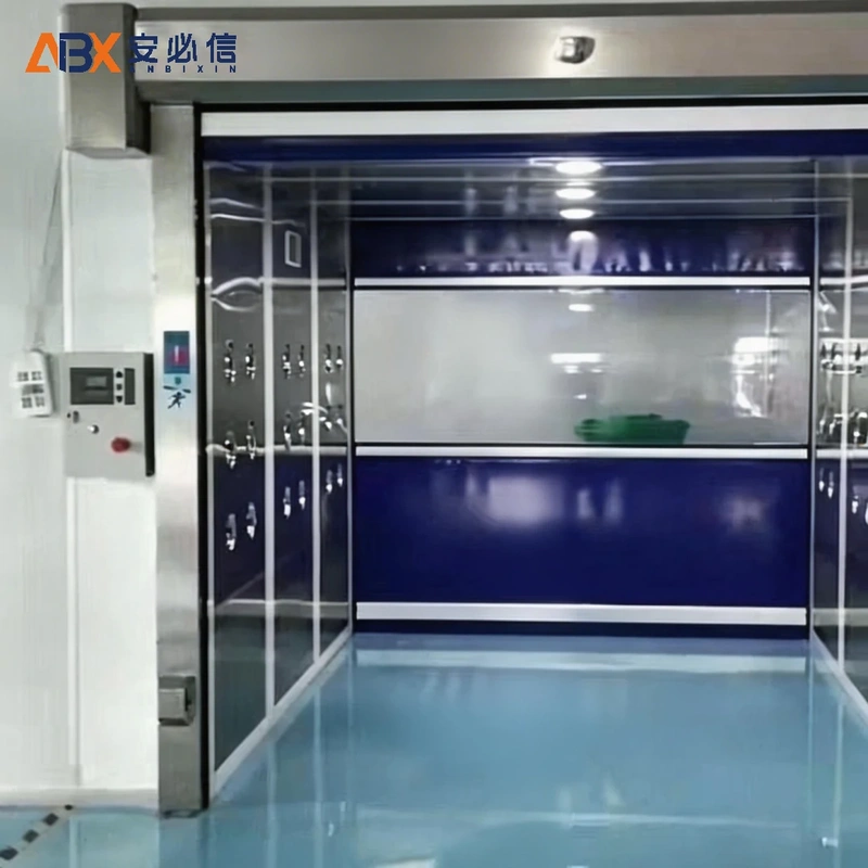 随州市软帘快速门