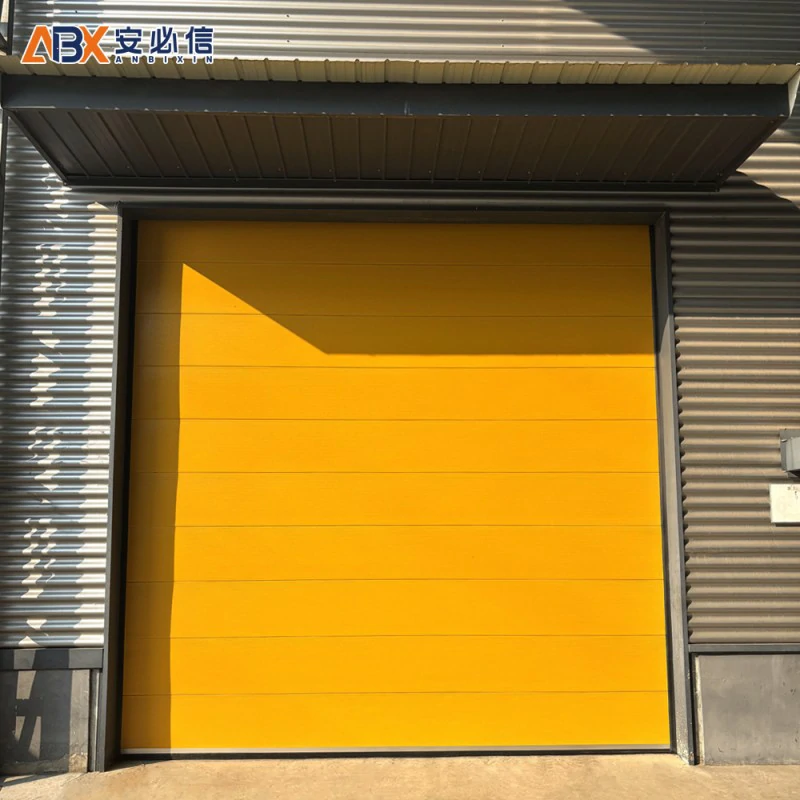 随州市铝板提升门
