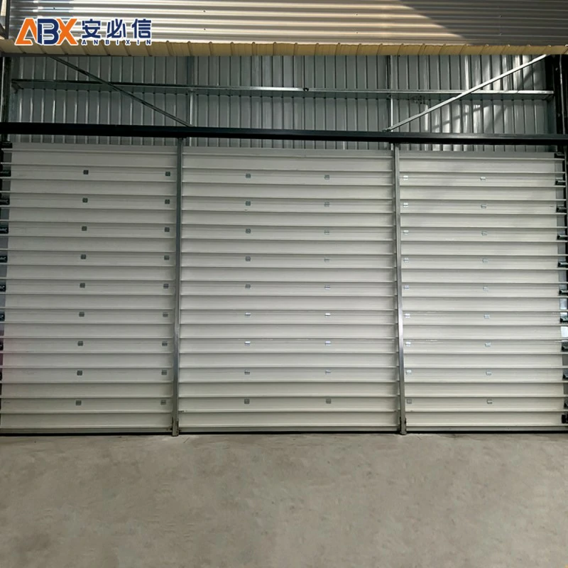 随州市铝合金滑升门